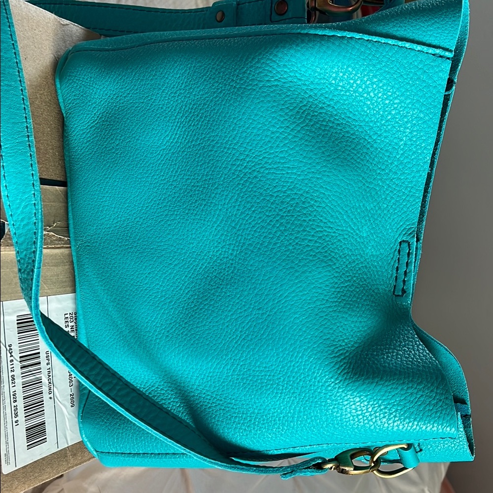 Portland Leather Key West Leather Butterfly Bag